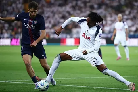 توماس فرانك بعد خماسية سان جيرمان: هذه هي الهوية التي أبحث عنها في توتنهام